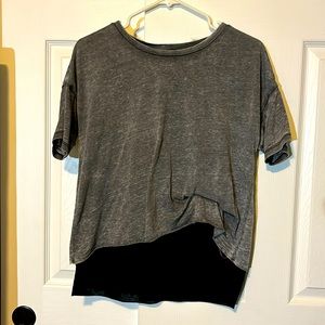 All Saints 2 layer tee
